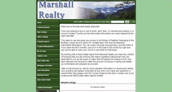 Desktop Screenshot of marshallrealtyny.com