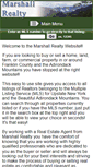 Mobile Screenshot of marshallrealtyny.com